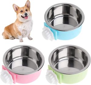 Crate Dog Bowl (size: blue)