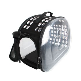 folding travel carrier (colour: Small Lake Blue)